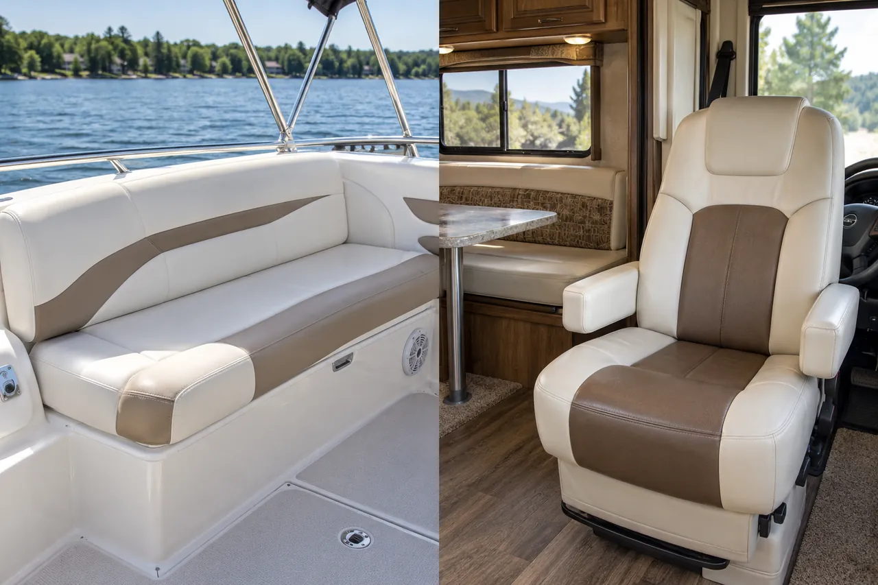 Boat Upholstery Repair