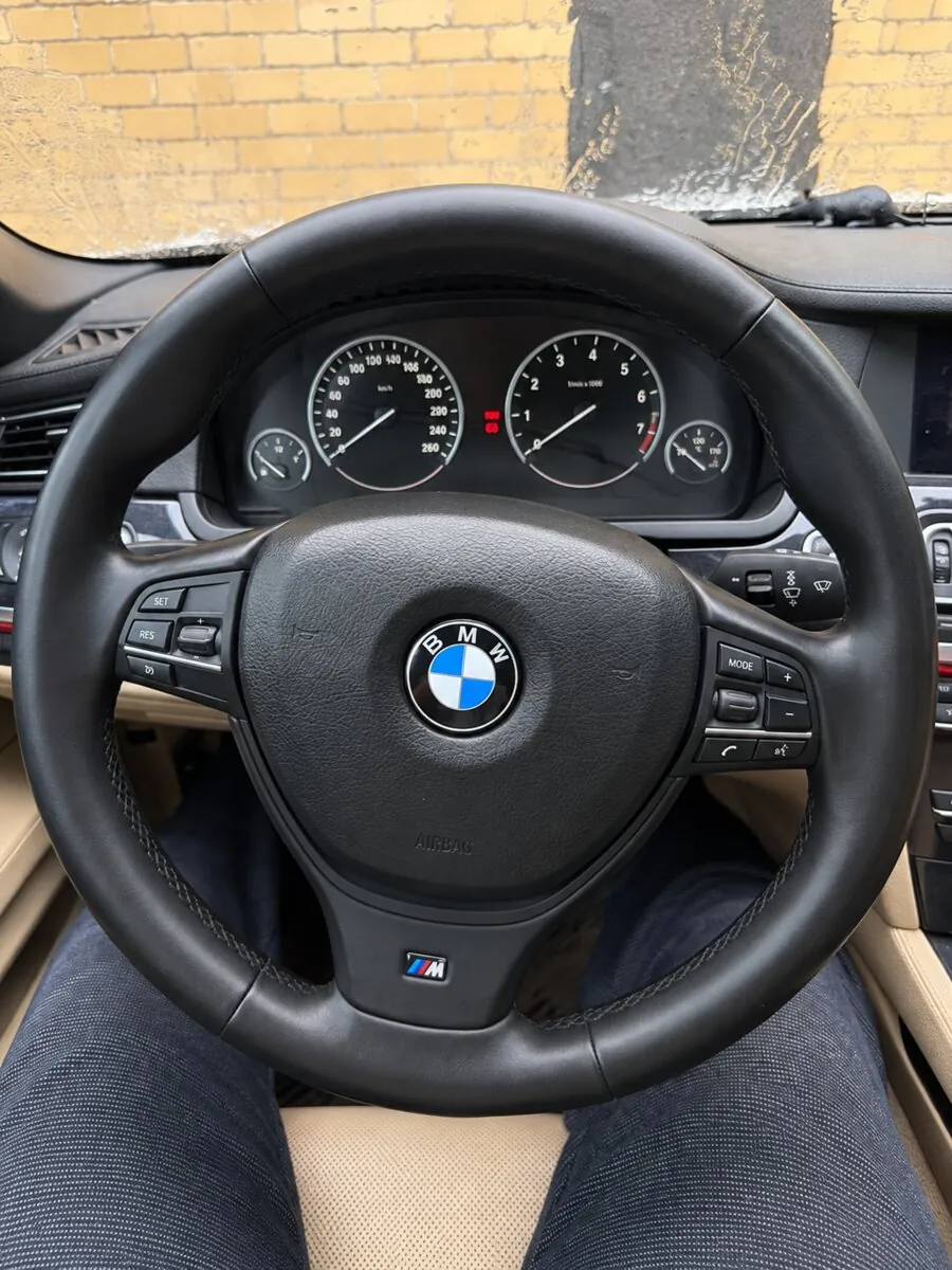 Steering wheel after restoration