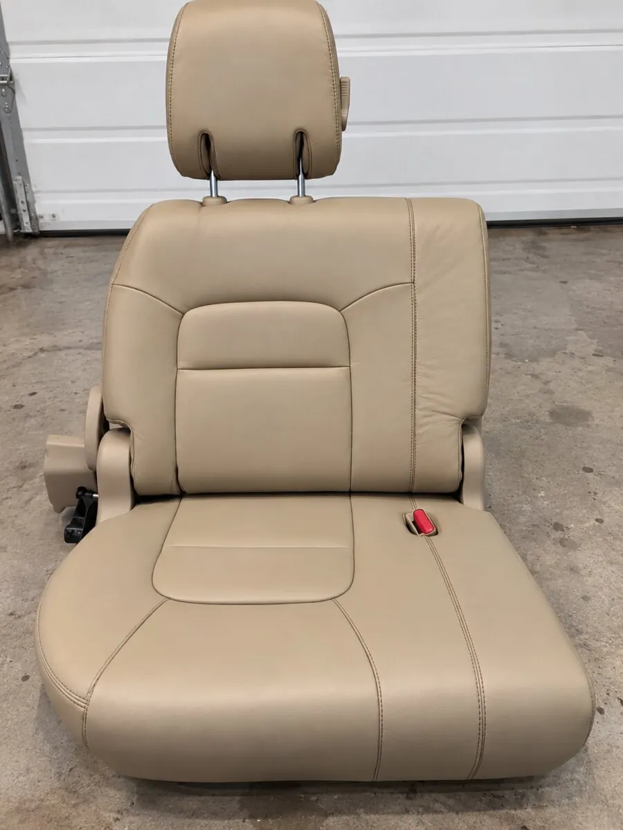 Vehicle seat after restoration